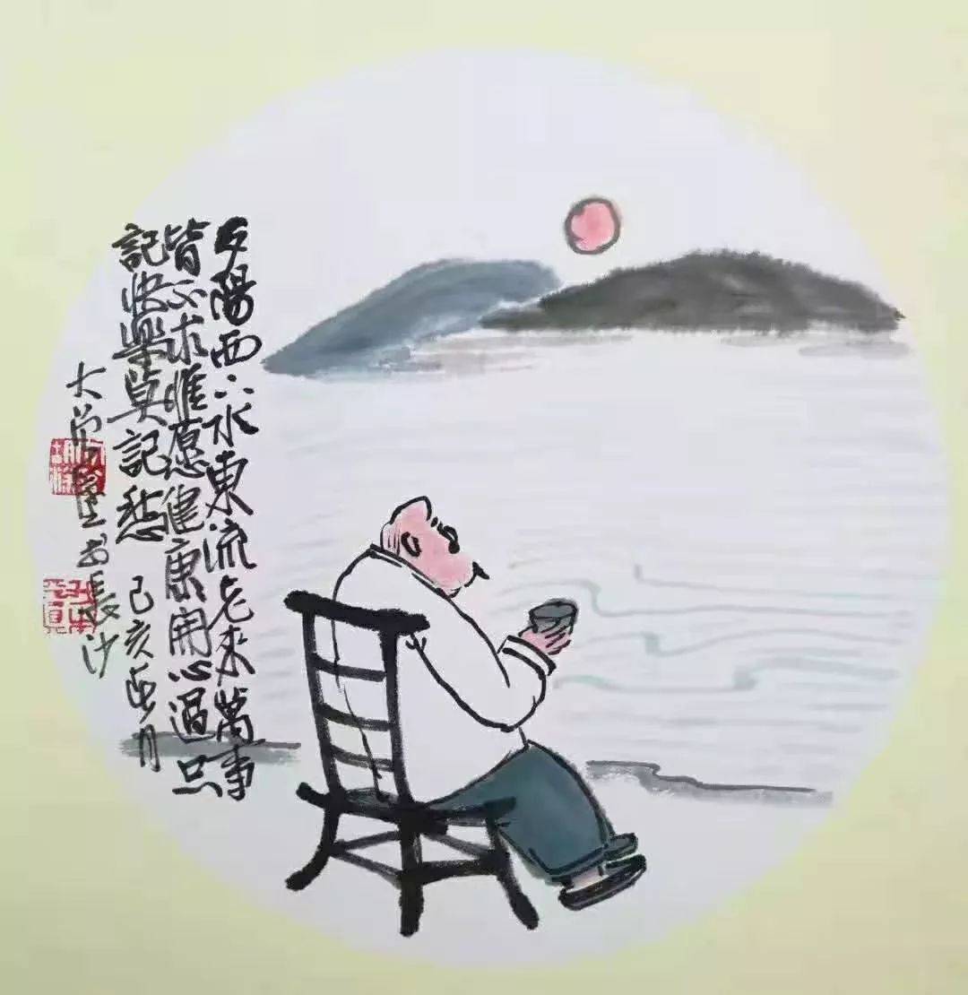 打油诗|24幅“夏季”漫画打油诗，太生动了，让人拍案叫绝！