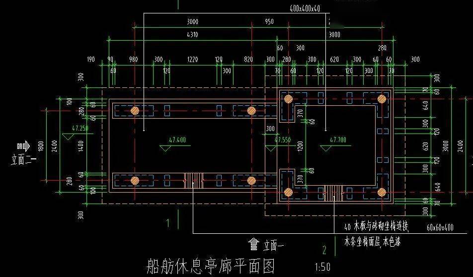 吊桥-栈桥-拱桥-步行桥-石桥-木桥-廊桥-民俗桥-70套各类景观桥cad