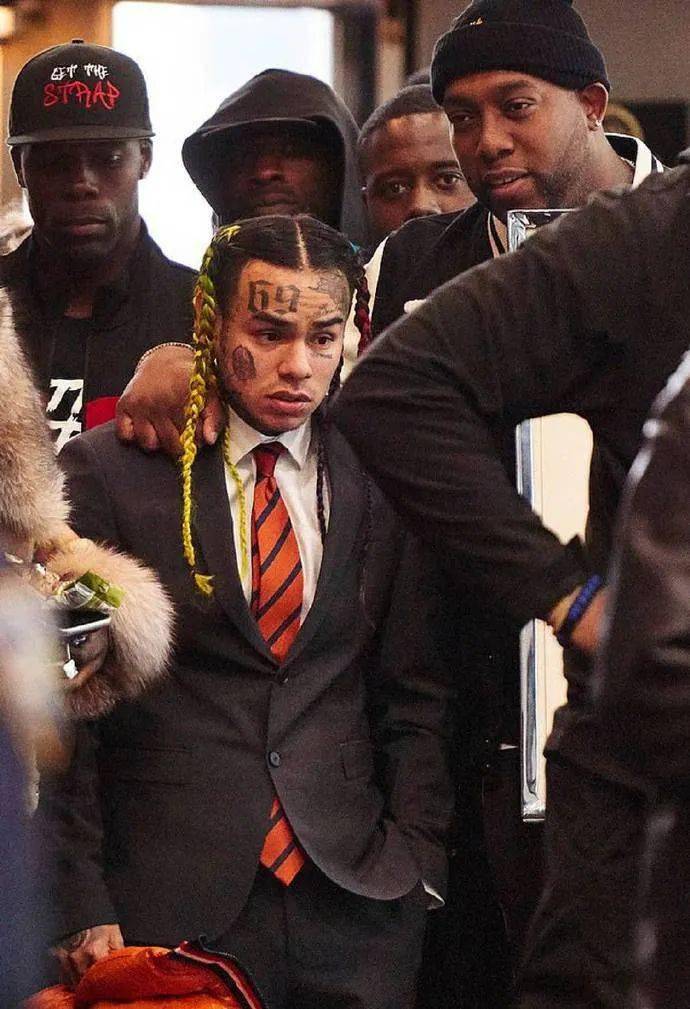 侃爷退出总统竞选6ix9ine开启亡命天涯模式