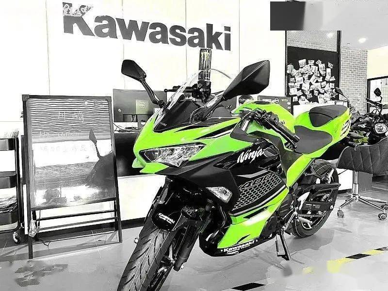 川崎ninja400购车花费个人分享心得