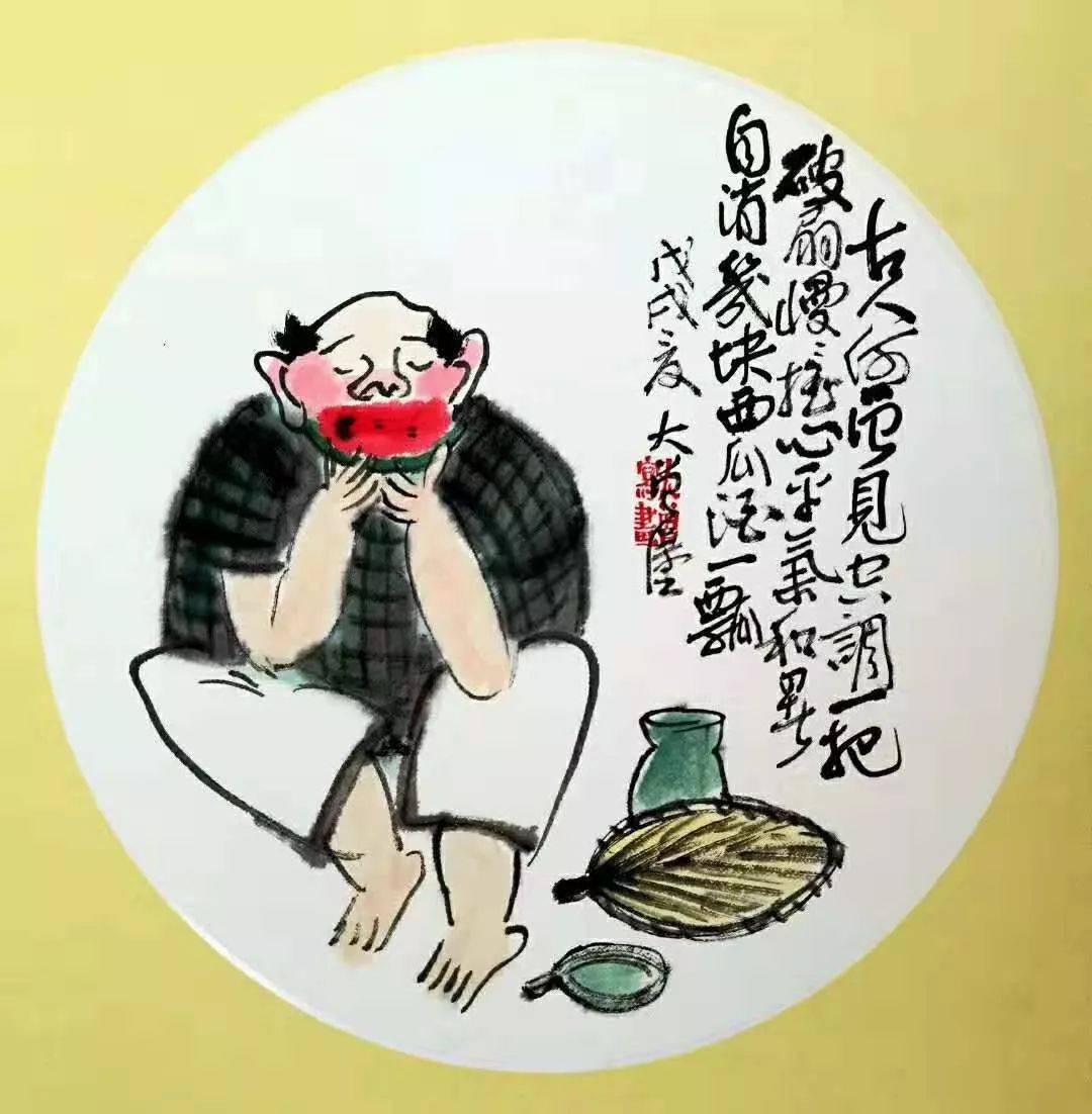 打油诗|24幅“夏季”漫画打油诗，太生动了，让人拍案叫绝！