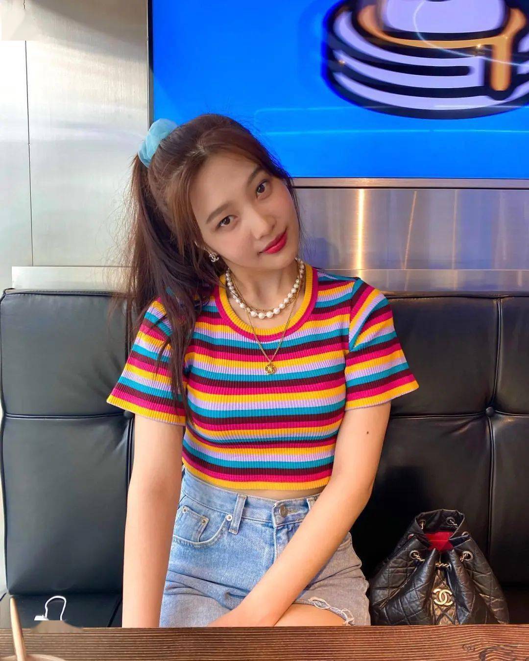 女孩|这个夏天，要做一个清爽的果汁女孩