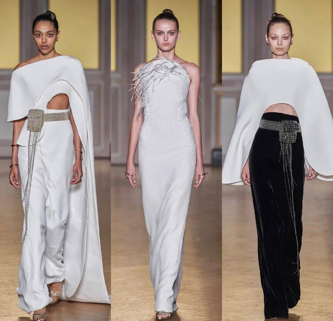 高定|美中带飒！对决于每一寸肌肤的高定细节，赋予了女性之美的全新定义