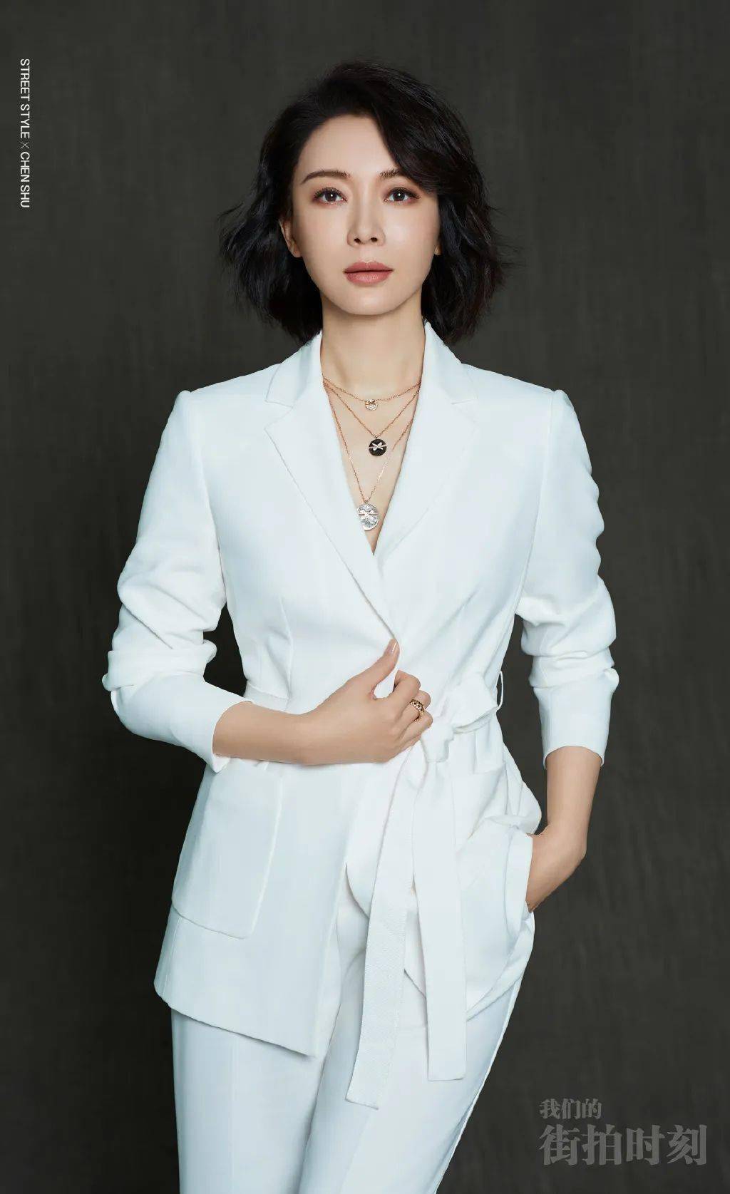 项链|也许你和万茜 泫雅 Jennie衣品的距离，只差这几件配饰的运用！