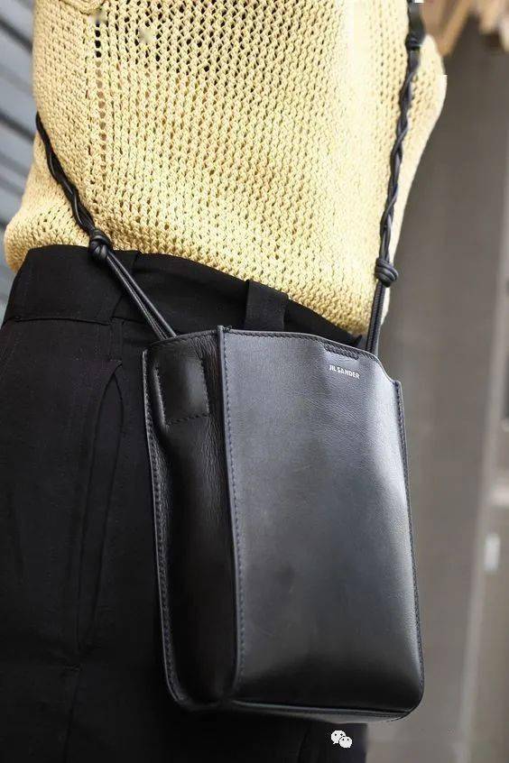 Tangle|团购 | 此生必收单品:极简美学代表作JS扭结相机包