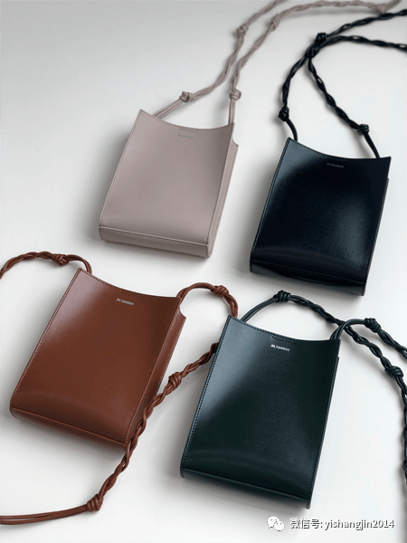 Tangle|团购 | 此生必收单品:极简美学代表作JS扭结相机包