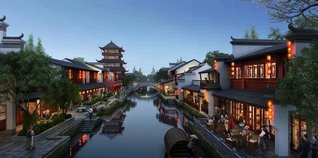 楚肆水街大揭秘,千年荆楚再启新章