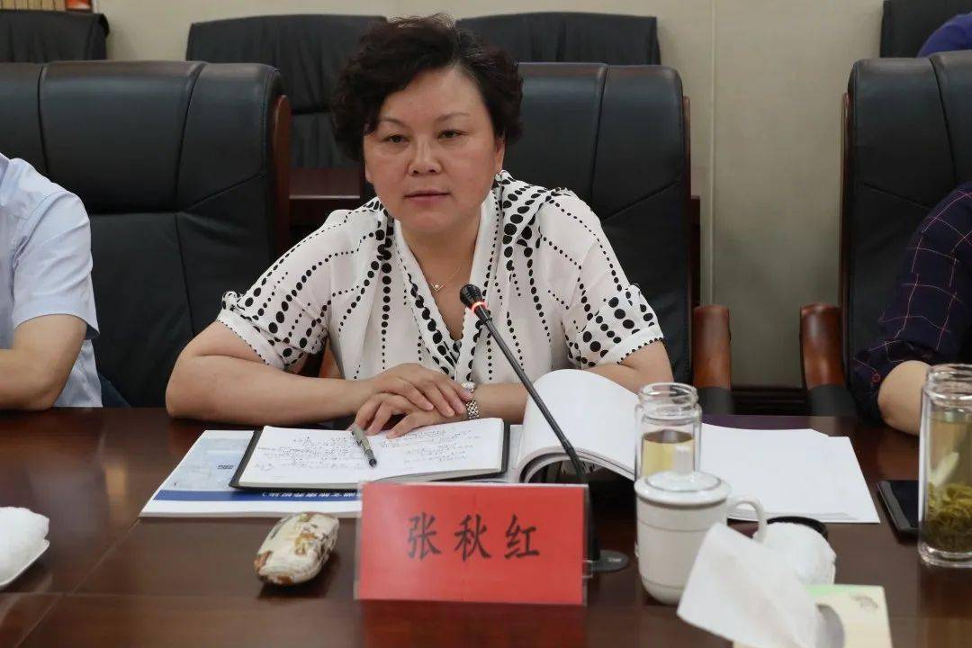 张秋红调研高邮镇主导产业规划工作