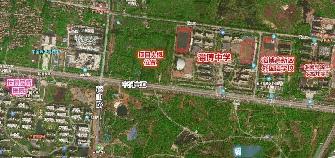 淄博主城区人口_淄博张店城区划分图