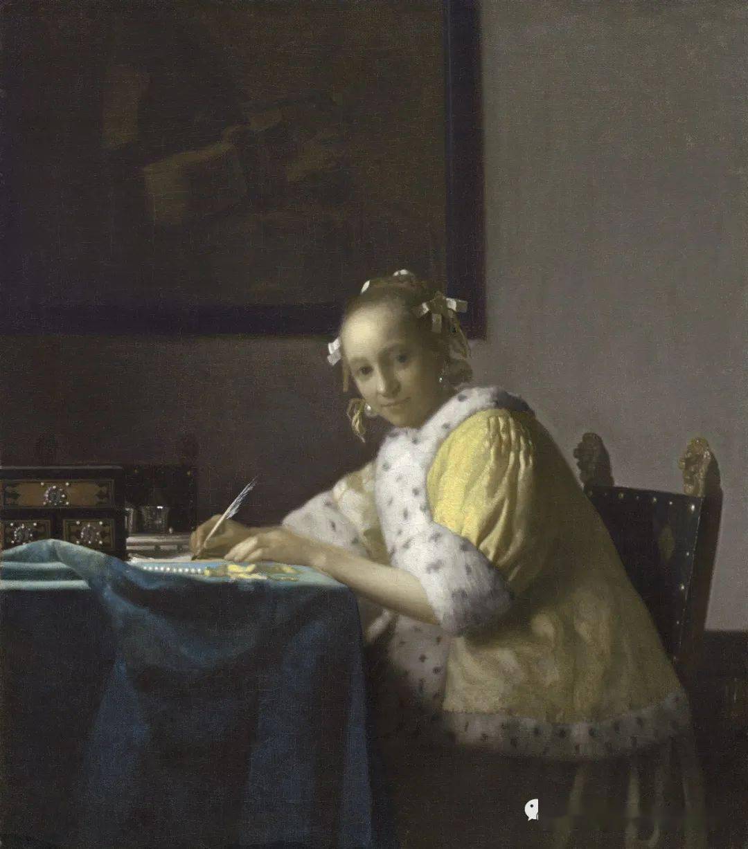 约翰内斯·维米尔(johannes vermeer,1632-1675)荷兰最伟大的画家之