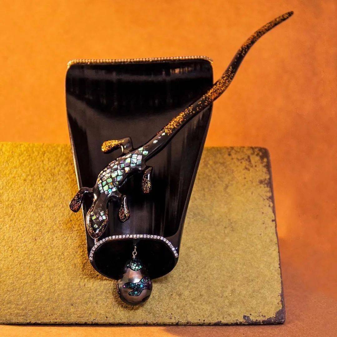 珠宝|连99%的珠宝人都没见过的珠宝——Silvia Furmanovich