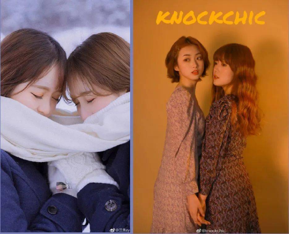 姿势|闺蜜照这样拍，比情侣照还甜！