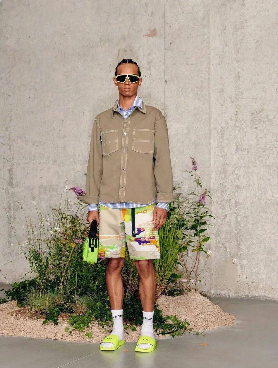 亮色|玩转色彩 | MSGM 2021春夏男装系列