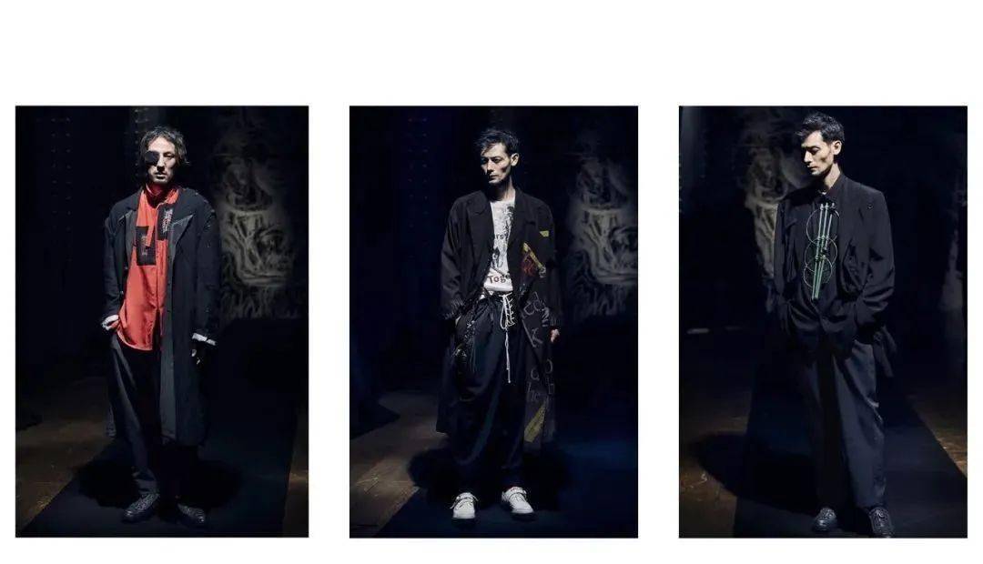 Spring|又是黑压压的一季！（山本耀司?Yohji Yamamoto Spring 春夏男装系列）