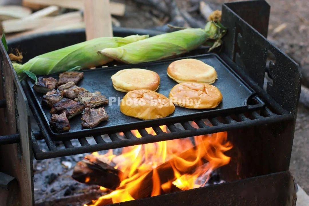 Ruby|139.『Ruby美食』一起去露营go camping～户外露营美食：晚餐篇