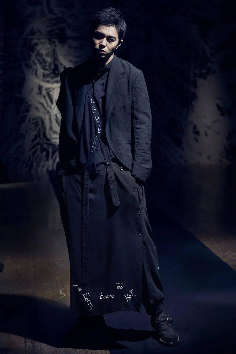 Spring|又是黑压压的一季！（山本耀司?Yohji Yamamoto Spring 春夏男装系列）