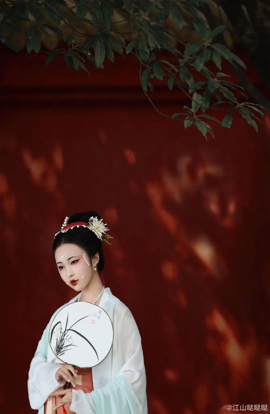 珍珠|刘涛新剧捧红珍珠妆，“浪姐”黄圣依也在画...网友：宋朝人审美没话说！