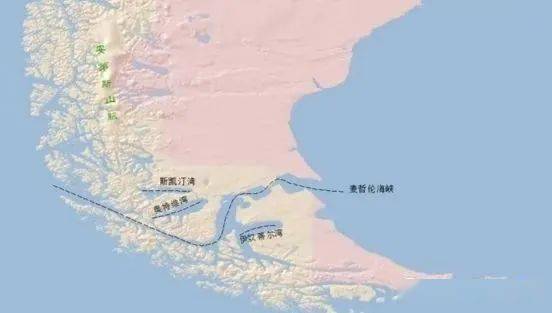 麦哲伦海峡德雷克海峡是南美洲智利合恩角与南极洲设得兰群岛之间的