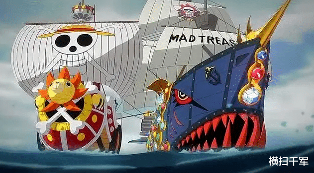 海贼王:最霸气的5艘船,海军见了都慌,根本无法用金钱衡量