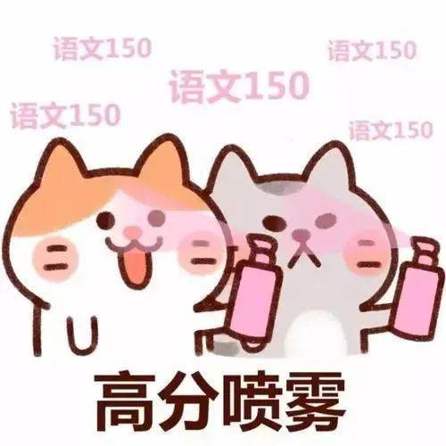 考个好成绩!
