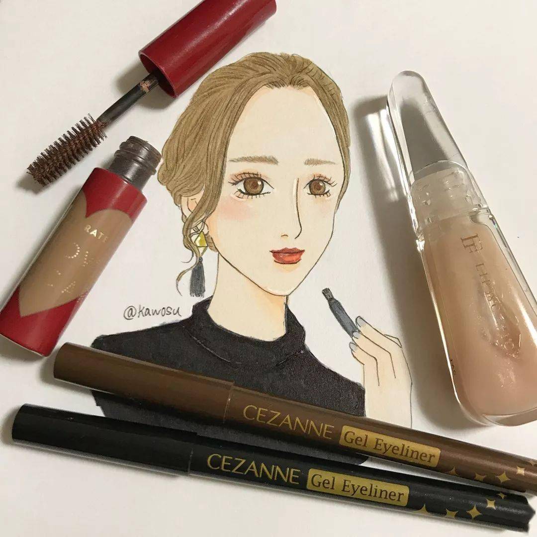 姐姐|日本一小姐姐用插画表达“非美女的扎心日常”，无数妹子大呼感同身受！