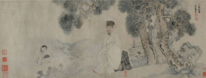 李清照|现场|除了朱元璋正异之像，李清照钱谦益的真实肖像是怎样的