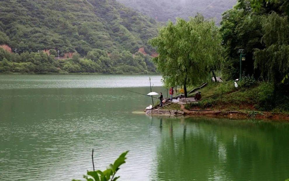 景区地址:彬州市水口镇侍郎湖景区