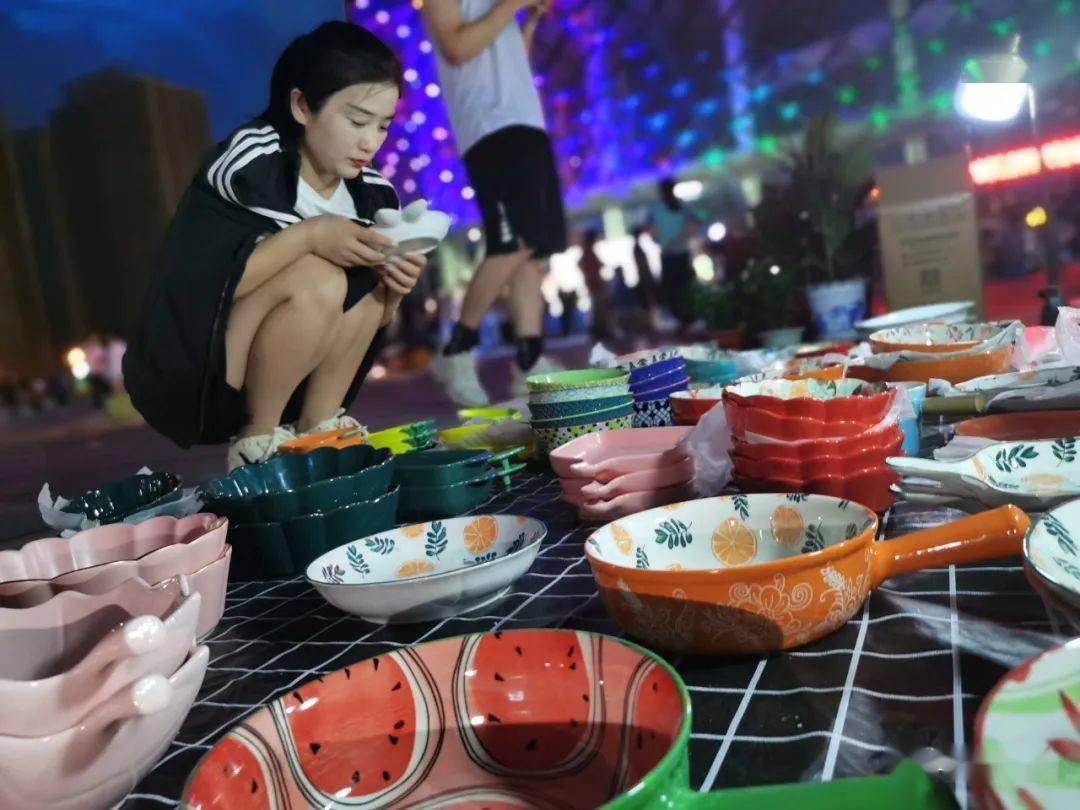 滨州"文创夜市"开市!多图打卡!