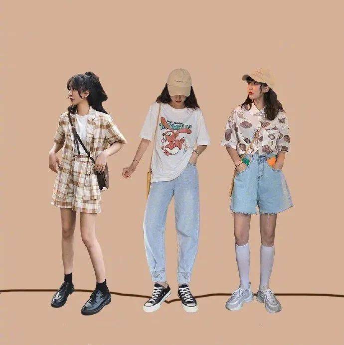 少女|27套夏日少女风穿搭