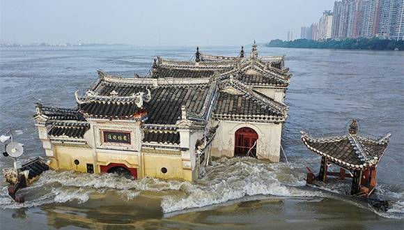 降雨量|长江委：降雨量为1961年以来第1位，但长江中下游洪水小于1998年