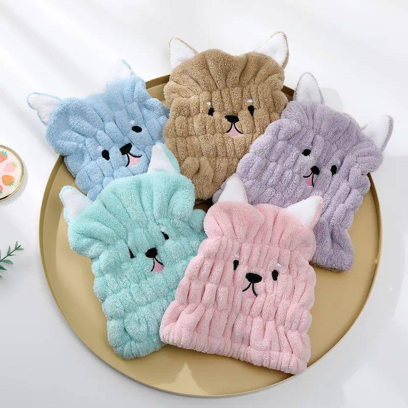 成人款|一顶“会喝水”的干发帽,头发不吹也能干!限时39元买一赠一,快抢!