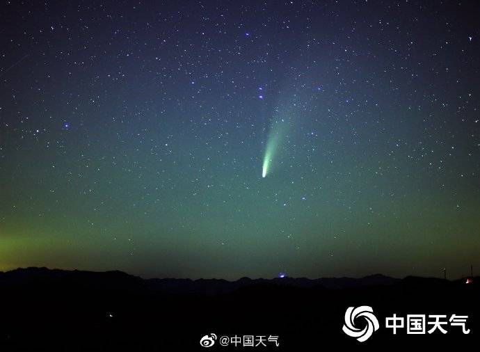 彗星|转发许愿！“新智”彗星错过再等6000多年