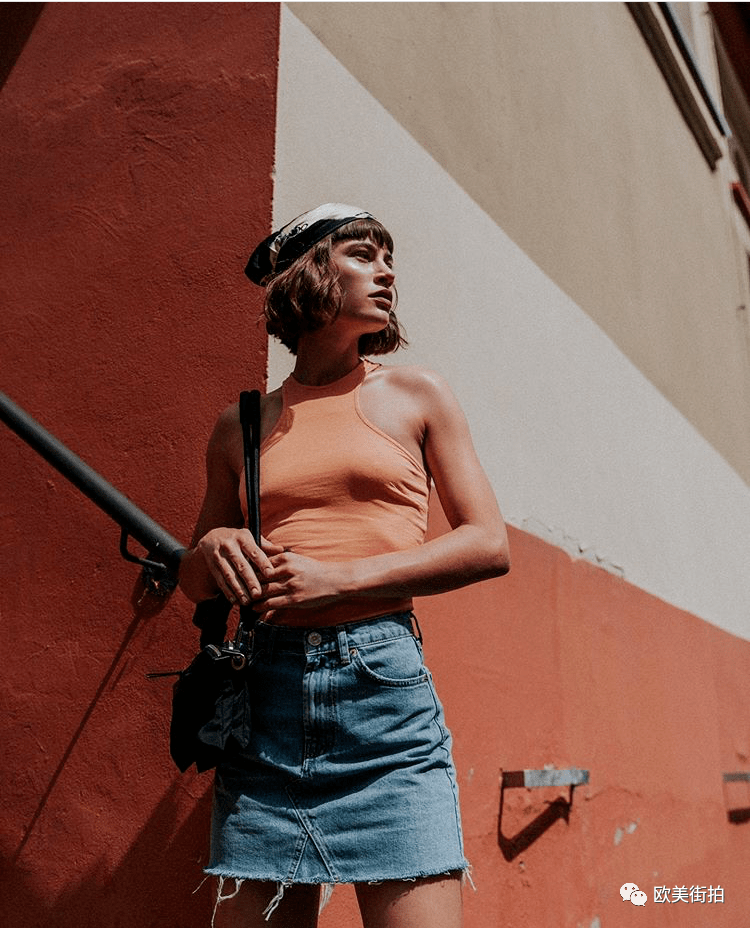 颜色|这个夏天变身彩虹女孩,太好看了!