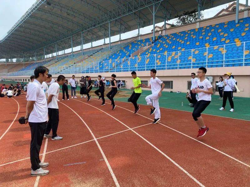 测试|市体校2020年初中学业水平考试体育测试举行