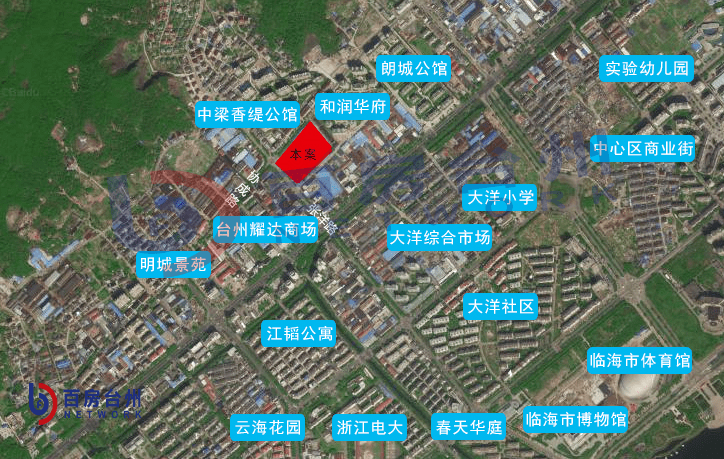 楼面价破127万成交大洋街道临海小学东校区旁