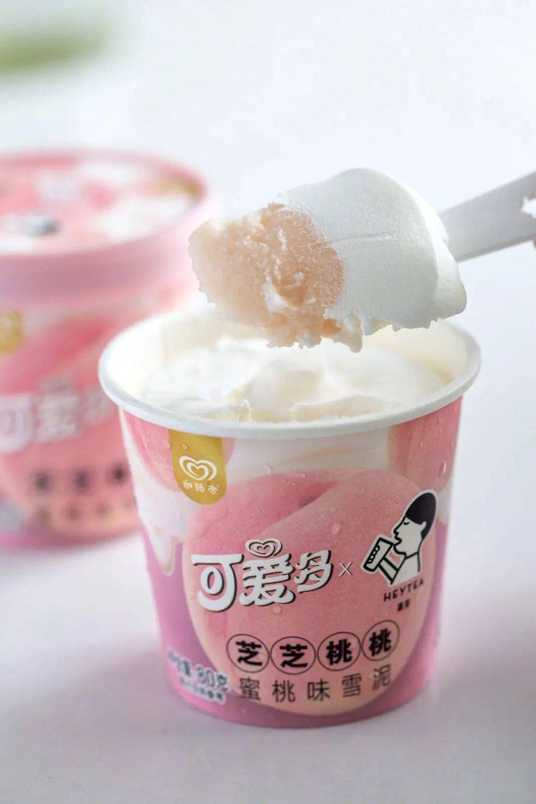 奥利奥「白桃乌龙夹心饼干」