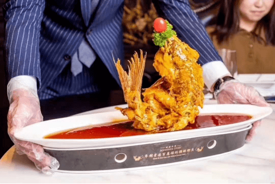 糖醋鲤鱼|真香！鲁菜名菜糖醋鲤鱼竟然有120年的历史！