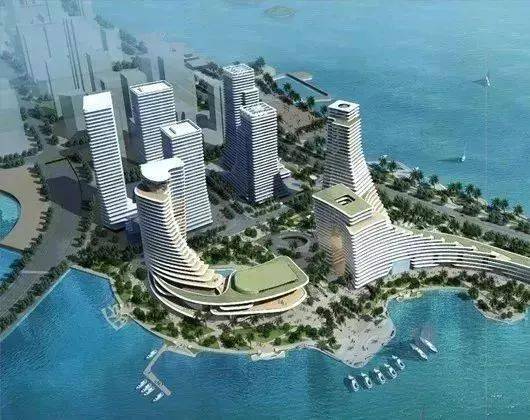 美炸了马銮湾中心岛规划方案出炉这一刻才真正get到新城的颜值