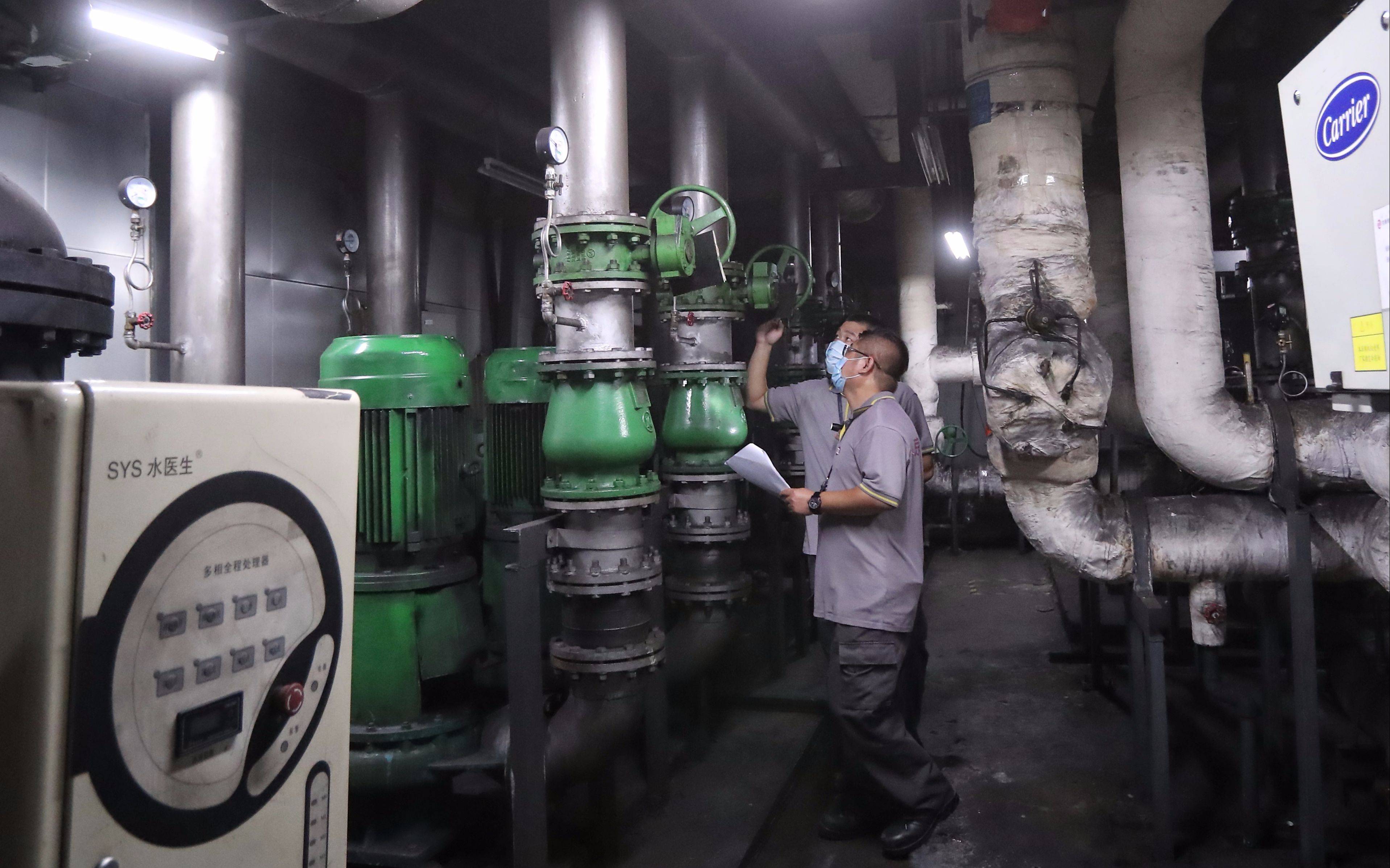 地铁|下降了4℃ 京港地铁4号线西直门站空调改造已部分完工