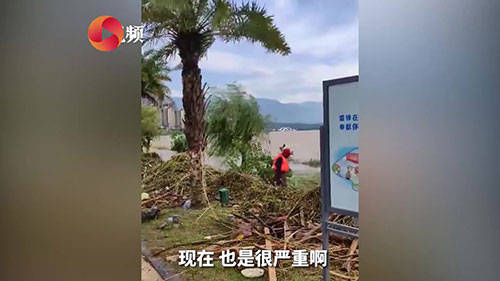 的力量|外卖小哥请假去抗洪一线支援