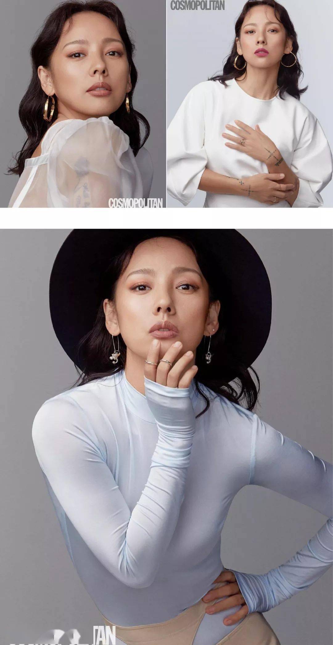 肤色|她们皮肤不白 也照样很美