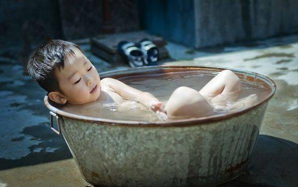 夏天|我们是这样度过夏天的!20年前没有空调