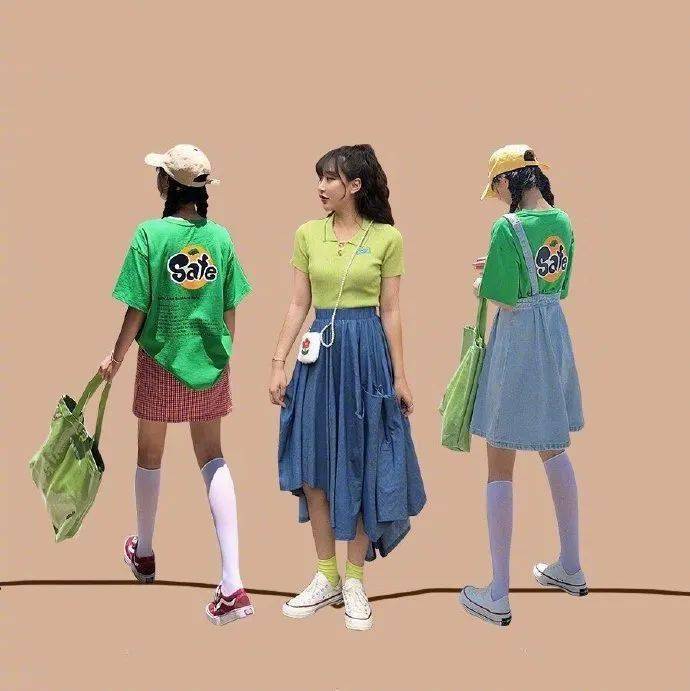 少女|27套夏日少女风穿搭