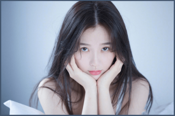 面膜|关晓彤、虞书欣才是“绿茶照”的高段位玩家！又纯又欲太撩人了！