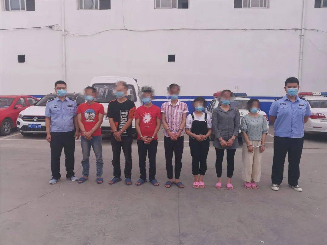 亮剑2020定兴警方打掉网络传销诈骗团伙捣毁犯罪窝点4个