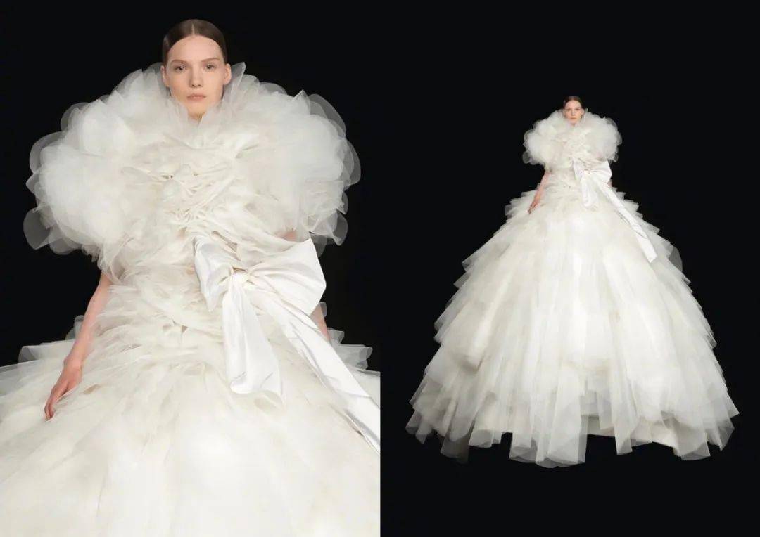 时装|如梦如幻的歌剧魅影,即使不闭上双眼也能看见梦,这一季Valentino高定系列美哭了!