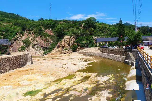 这个夏天来乳山下石硼村,游览,采摘,赏景