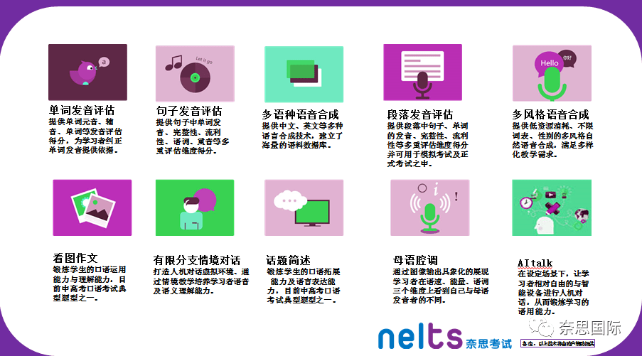 奈思（NELTS）考试为孩子的升学保驾护航