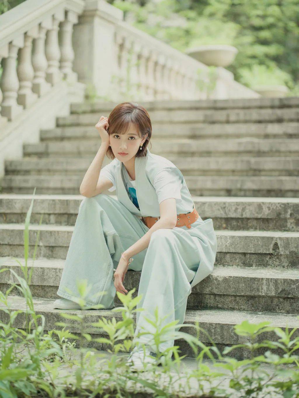 衬衫|潮搭汇丨《爱我就别想太多》李一桐“轻职场”穿搭