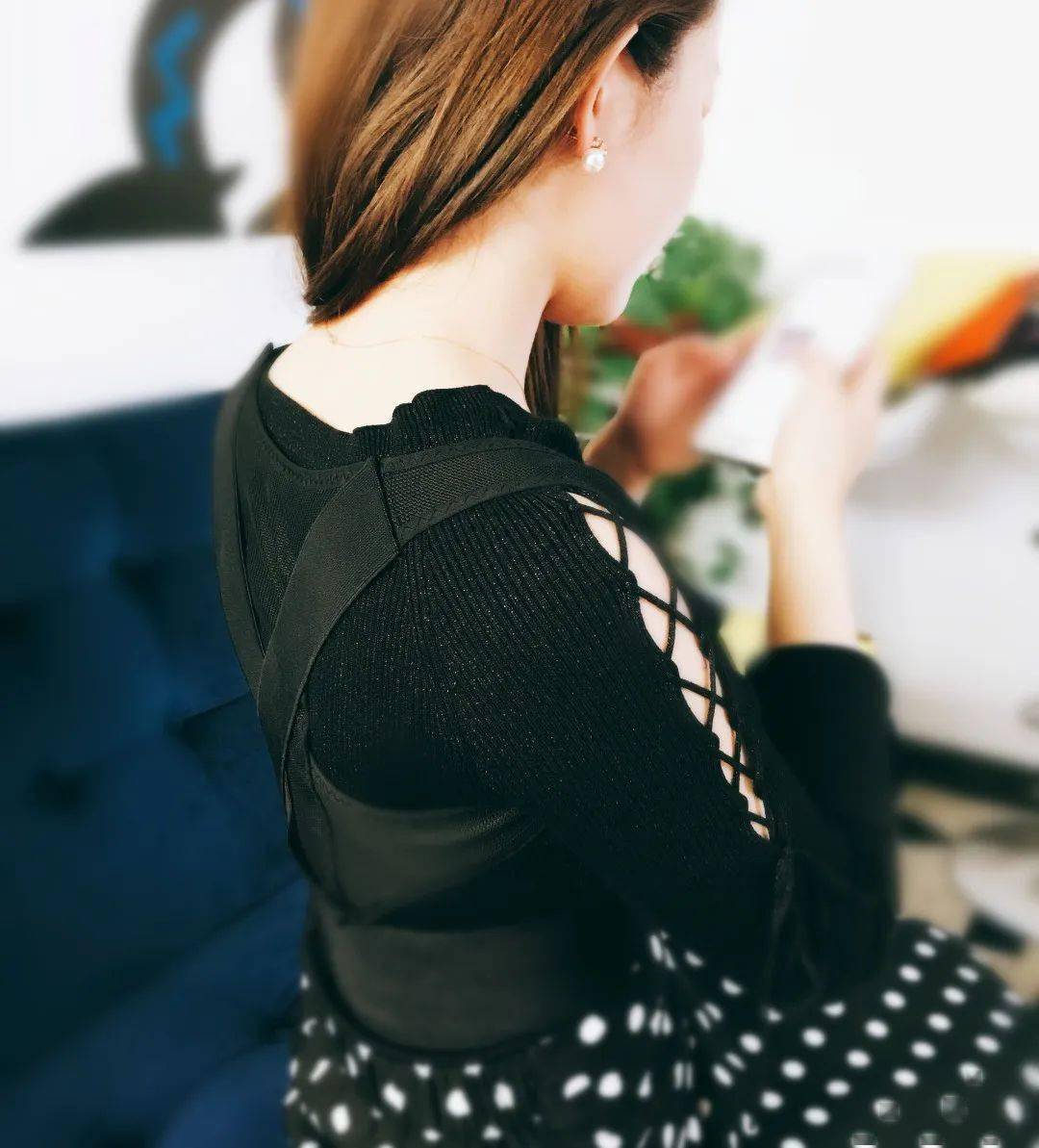 call|新品┃拍了拍你，乘风破浪的姐姐们在线打call，速来get同款直角肩、美人背！